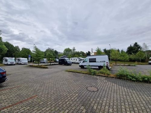 karavanová stání karavanová stání