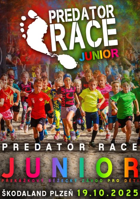 predator race podzim junior 2025