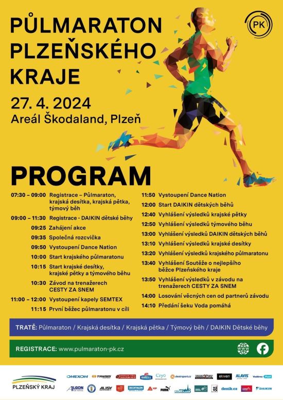 Půlmaraton_program