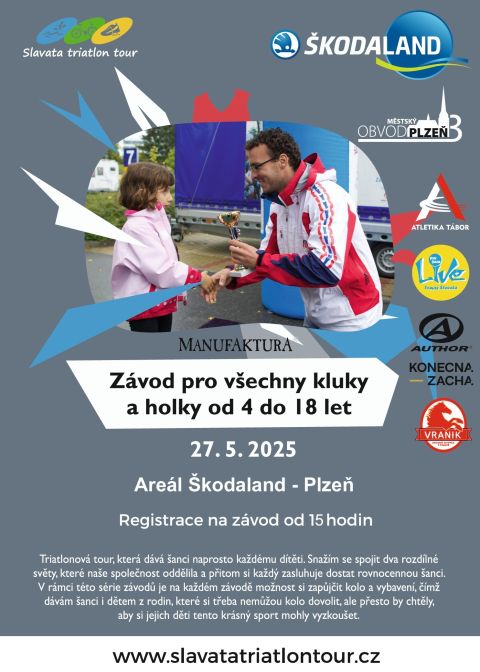 Slavata tour Plzeň 2025