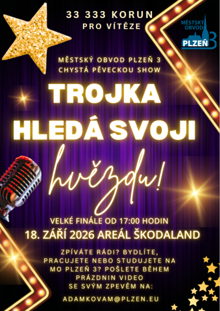 Trojka hledá svoji hvězdu